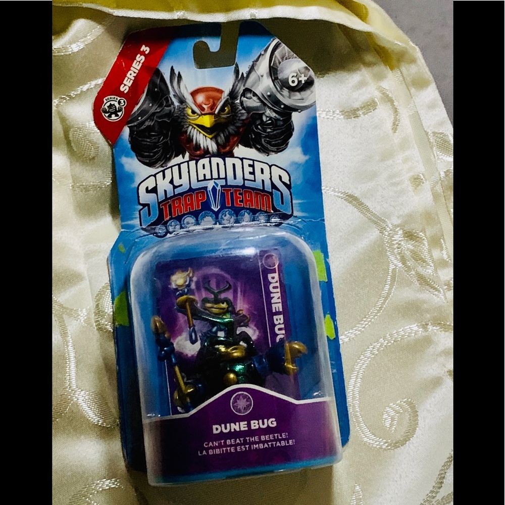 Skylander Trap Team “DUNE BUG” NEW